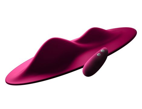 Poduszka wibracyjna Vibepad z pilotem 29 cm - 5