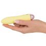Mini wibrator Cuties żółty USB 13 cm - 7