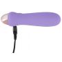 Mini wibrator Cuties fioletowy USB 12,5 cm - 10