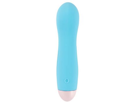 Mini wibrator Cuties niebieski USB 12,9 cm - 6