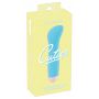 Mini wibrator Cuties niebieski USB 12,9 cm - 2