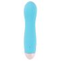 Mini wibrator Cuties niebieski USB 12,9 cm - 6