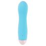 Mini wibrator Cuties niebieski USB 12,9 cm - 7