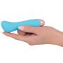 Mini wibrator Cuties niebieski USB 12,9 cm - 11