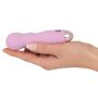 Mini wibrator Cuties różowy silikonowy USB 12 cm - 7