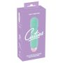 Mini wibrator silikonowy Cuties zielony USB 12,5 cm - 3