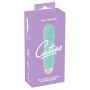 Mini wibrator silikonowy Cuties zielony USB 12,5 cm - 2