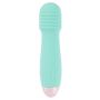 Mini wibrator silikonowy Cuties zielony USB 12,5 cm - 4