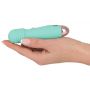 Mini wibrator silikonowy Cuties zielony USB 12,5 cm - 6