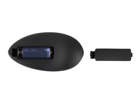 Korek analny rotacyjny Black Velvets pilot USB 14 cm - 13