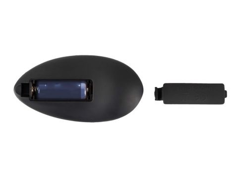 Korek analny rotacyjny Black Velvets pilot USB 14 cm - 15