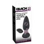 Korek analny rotacyjny Black Velvets pilot USB 14 cm - 2