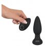 Korek analny rotacyjny Black Velvets pilot USB 14 cm - 8