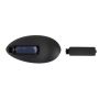Korek analny rotacyjny Black Velvets pilot USB 14 cm - 14