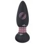 Korek analny rotacyjny Black Velvets pilot USB 14 cm - 7