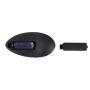 Korek analny rotacyjny Black Velvets pilot USB 14 cm - 16
