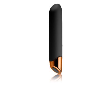Wibrator silikonowy Chaiamo Rocks Off czarny 10 trybów USB 16 cm - 3