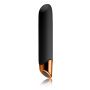 Wibrator silikonowy Chaiamo Rocks Off czarny 10 trybów USB 16 cm - 5