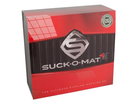 Masturbator z wibracją Suck O Mat 2.0 z pilotem USB