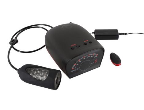 Masturbator z wibracją Suck O Mat 2.0 z pilotem USB - 3