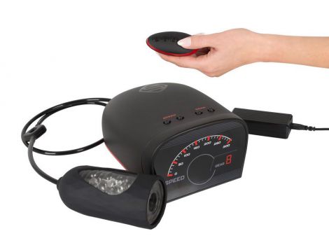 Masturbator z wibracją Suck O Mat 2.0 z pilotem USB - 6