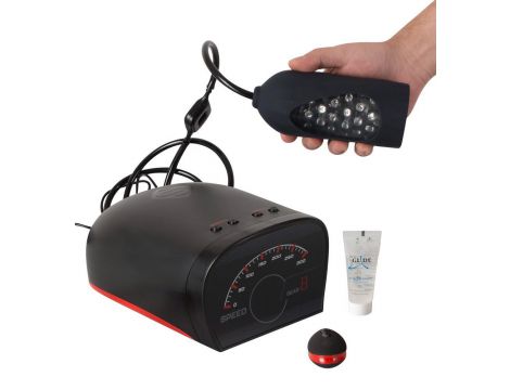 Masturbator z wibracją Suck O Mat 2.0 z pilotem USB - 8