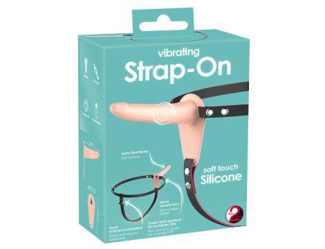 Vibrating Strap-On - 2
