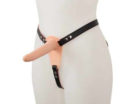 Vibrating Strap-On - 6