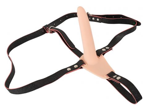 Vibrating Strap-On - 8