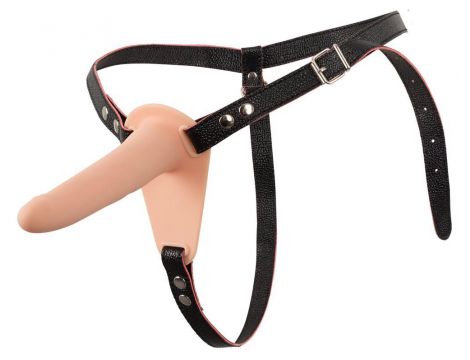 Vibrating Strap-On - 3