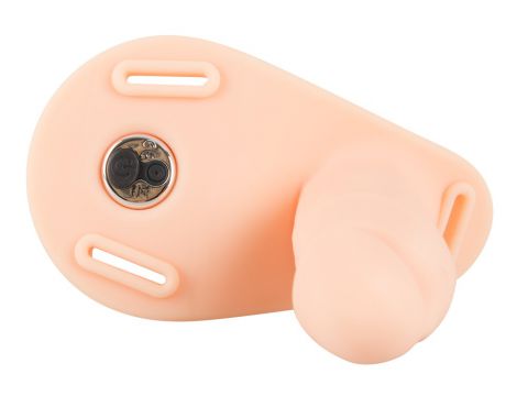 Vibrating Double Strap-On - 17