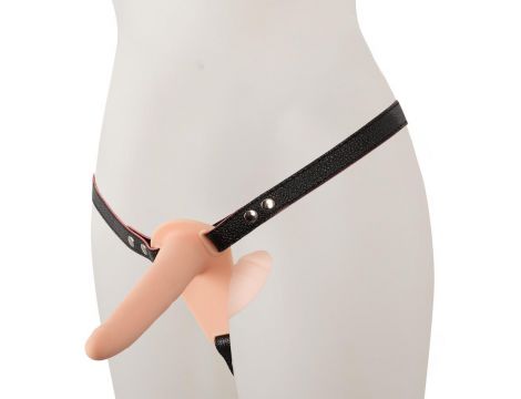Vibrating Double Strap-On - 5