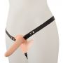 Vibrating Double Strap-On - 10