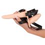 Vibrating Double Strap-On - 9