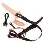 Vibrating Double Strap-On - 13
