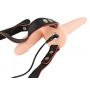 Vibrating Double Strap-On - 16