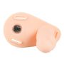 Vibrating Double Strap-On - 18
