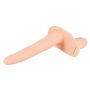 Vibrating Double Strap-On - 20