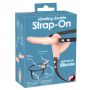 Vibrating Double Strap-On - 3