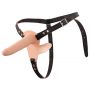 Vibrating Double Strap-On - 4