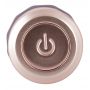 Wibrator Diamond Vibe z falami silikonowy USB 15 cm - 14