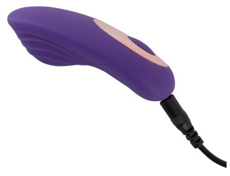 Wibrator Sweet Smile w majtkach z pilotem RC silikonowy USB - 10