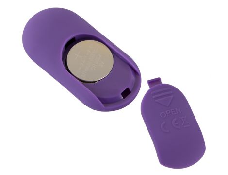 Wibrator Sweet Smile w majtkach z pilotem RC silikonowy USB - 12