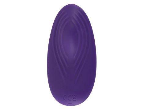 Wibrator Sweet Smile w majtkach z pilotem RC silikonowy USB - 9