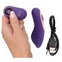 Wibrator Sweet Smile w majtkach z pilotem RC silikonowy USB - 7