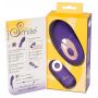Wibrator Sweet Smile w majtkach z pilotem RC silikonowy USB - 17