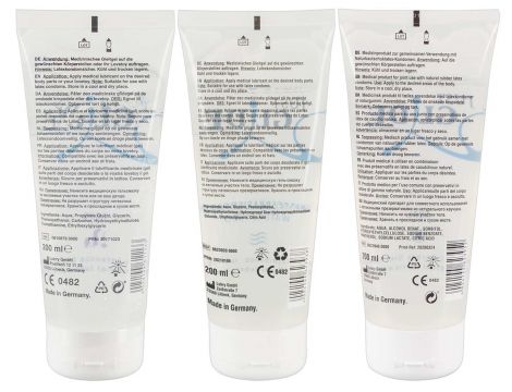Zestaw lubrykantów Just Glide Waterbased Anal Toys 3x200ml - 6