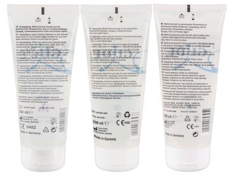 Zestaw lubrykantów Just Glide Waterbased Anal Toys 3x200ml - 3