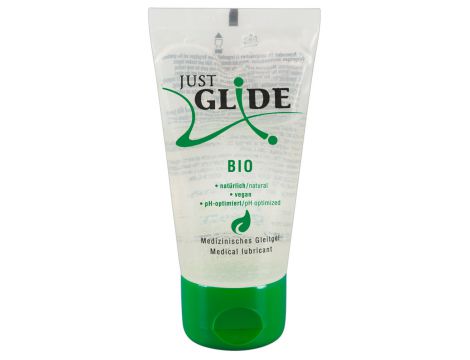 Organiczny żel nawilżający Just Glide Bio 50 ml