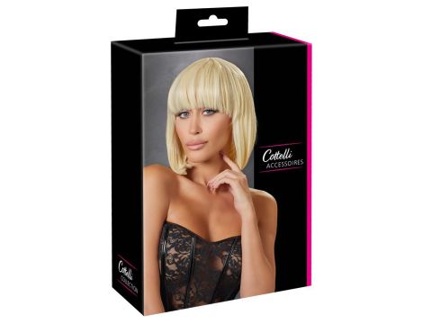 Peruka bob Cottelli ACCESSOIRES blond 28 cm